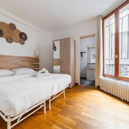 85M2 De Confort Paris 17 - Charme Parisien 6P - Flat-Guest Eksteriør bilde