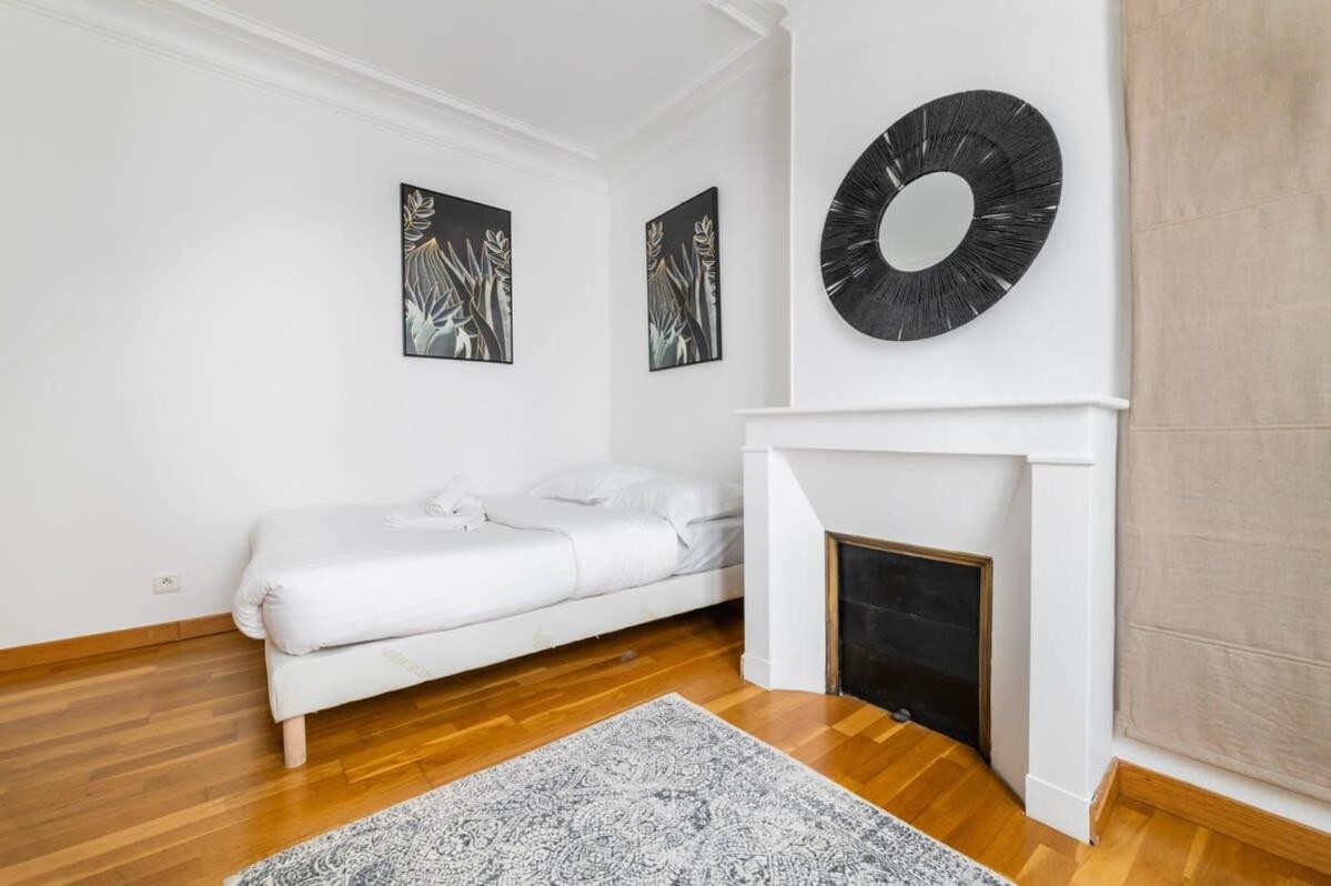 85M2 De Confort Paris 17 - Charme Parisien 6P - Flat-Guest Eksteriør bilde